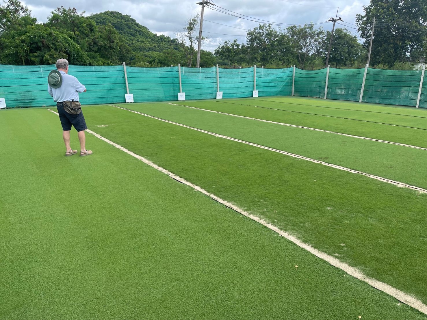 Inspections at Thailand Turf Farms by ITGAP - Aug 2022